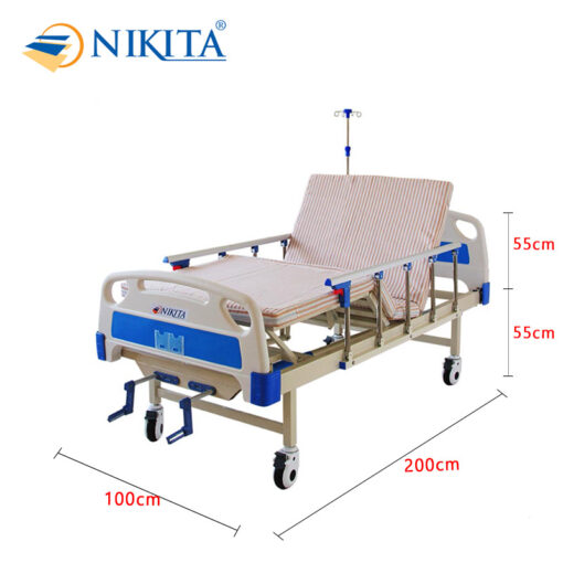 kích thước giường y tế DCN02