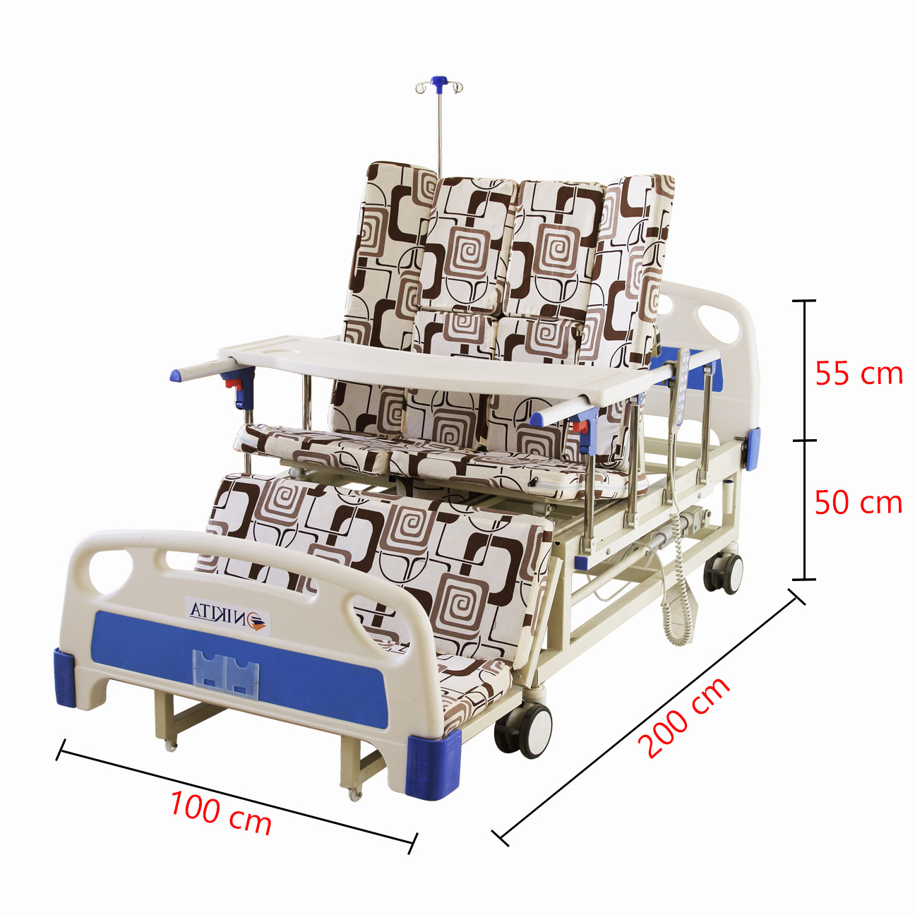 thông số giường y tế tự động DCN16
