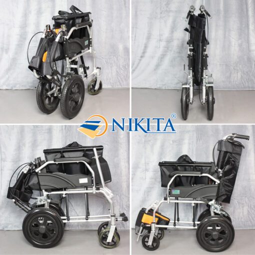 Hình ảnh thực tế xe lăn NKT-S216-5C