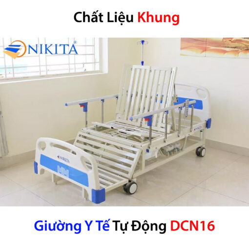 Khung giường y tế tự động DCN16