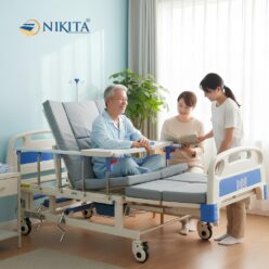 Giường y tế đa năng 4 tay quay NIKITA DCN04