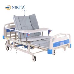 Giường y tế cho bệnh nhân 4 tay quay NIKITA DCN04
