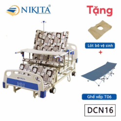 Giường y tế cho bệnh nhân tự động Nikita NKT-DCN16