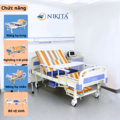 Chức năng giường y tế NIKITA NKT-DCN05