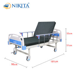 Kích thước giường bệnh nhân DCN01