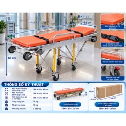 Thông số kỹ thuật của băng ca cứu thương 2B NIKITA