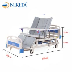 Thông số kỹ thuật giường y tế NIKITA NKT-DCN04