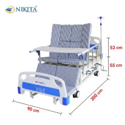Thông số kỹ thuật giường y tế NIKITA NKT-DCN06