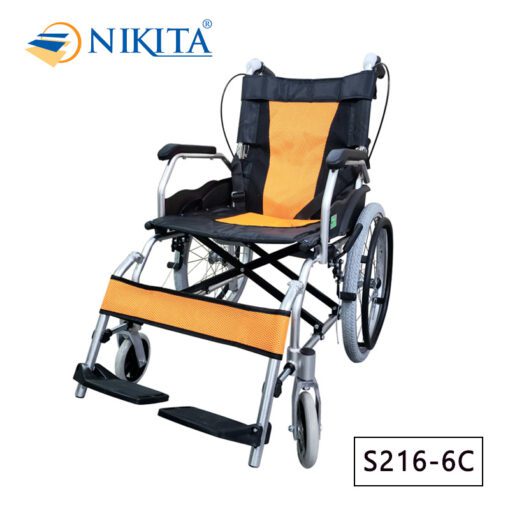Xe lăn khung nhôm NKT-S216-6C