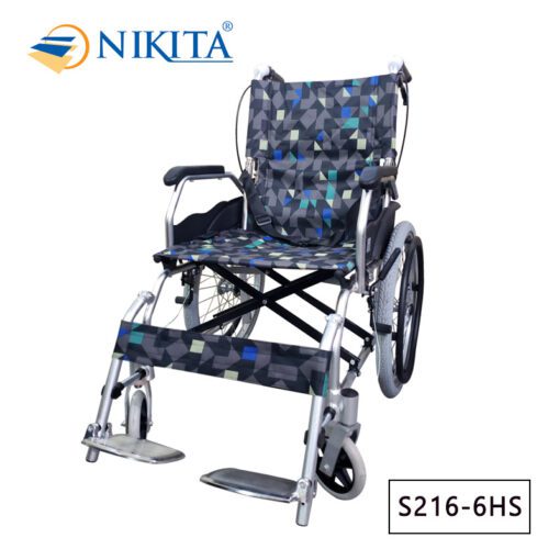 xe lăn khung nhôm NKT-S216-6HS