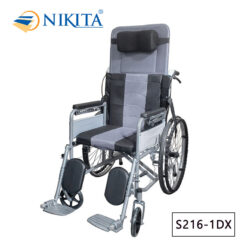 Xe lăn ngả giường nằm s216-1DX