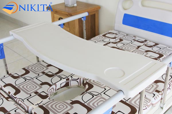 Bàn ăn giường bệnh nhân NIKITA NKT-DCN06