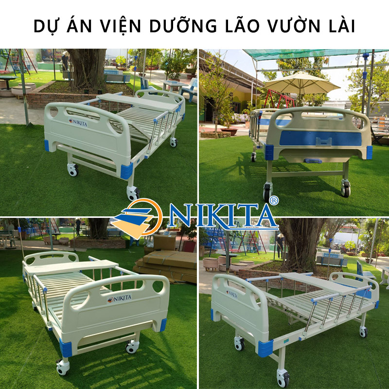 dự án giường y tế Viện dưỡng lão Vườn Lài