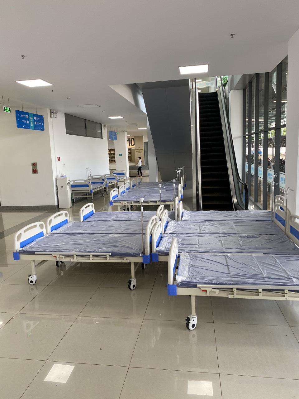 ảnh giường bệnh dcn02 tại bệnh viện Đại Học Y Dược Buôn Ma Thuột