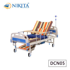 Giường bệnh nhân đa năng 5 tay quay NIKITA NKT-DCN05