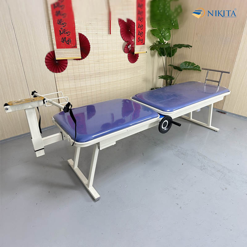 Giường kéo giãn có tay cầm NIKITA-HK158C