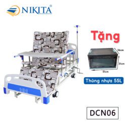 giường y tế cho bệnh nhân da năng NIKITA NKT-DCN06