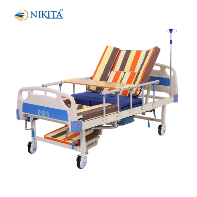 Giường bệnh nhân đa năng 5 tay quay NIKITA NKT-DCN05 Giường bệnh nhân đa năng 5 tay quay NIKITA NKT-DCN05
