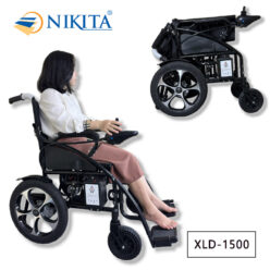 Xe lăn điện cao cấp nhập khẩu chính hãng Nikita XLD-1500