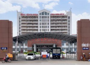 Bệnh viện 700 giường tỉnh Ninh Bình