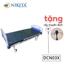 giường bệnh nâng hạ bô vệ sinh Nikita NKT-DCN03X