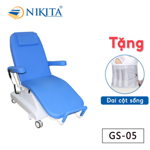 ghế tiêm truyền dịch bệnh viện GS05