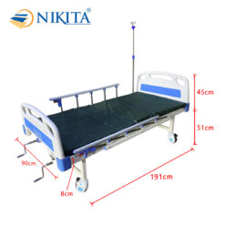 Kích thước giường y tế cho bệnh nhân DCN02X