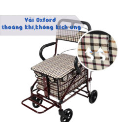Chất liệu vải của khung xe tập đi NIKITA