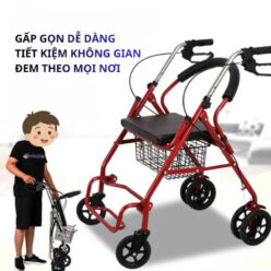 Khung xe hỗ trợ đi lại phục hồi chức năng NIKITA KX90-NIKITA