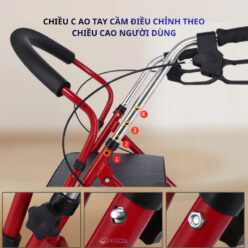 Khung xe hỗ trợ đi lại phục hồi chức năng NIKITA KX90-NIKITA