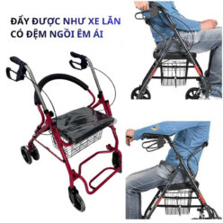 Khung xe hỗ trợ đi lại phục hồi chức năng NIKITA KX90-NIKITA