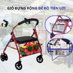 Khung xe hỗ trợ đi lại phục hồi chức năng NIKITA KX90-NIKITA