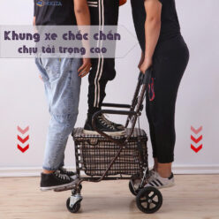khung xe tập đi NIKITA chắc chắn