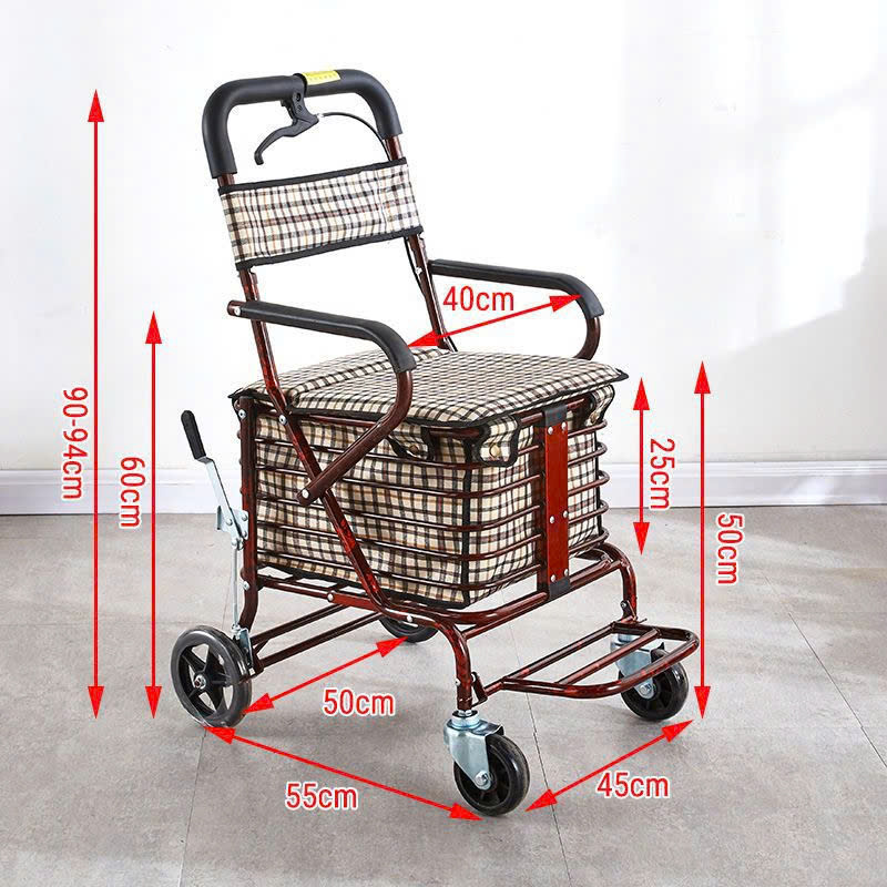 Khung Xe Tập Đi Đa Năng Có Ghế Ngồi, Bánh Xe NIKITA NKT-KX120