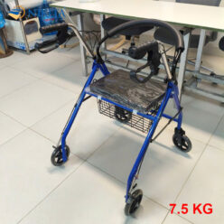 Kích thước Xe Đẩy Tập Đi Có Rổ Đa Chức Năng Màu Xanh NKT-KX80