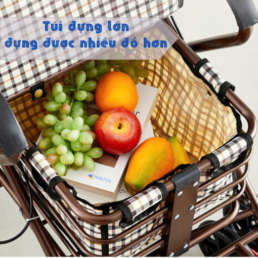 Tính năng túi của khung xe tập đi NIKITA