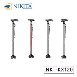 Gậy chống nạng chống đa năng cho người già, chống trượt, gấp gọn NKT-KX120