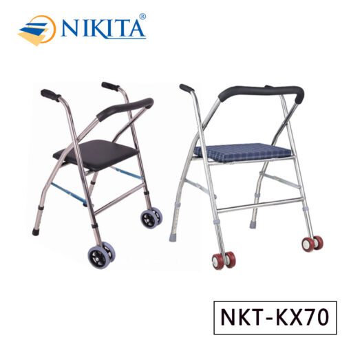 Khung tập đi đa năng có ghế ngồi NIKITA NKT-KX70