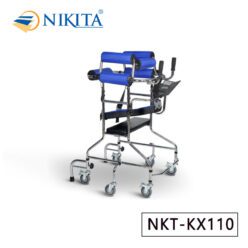 Khung tập đi đứng cho người bệnh có đệm ngồi đa năng NKT-KX110