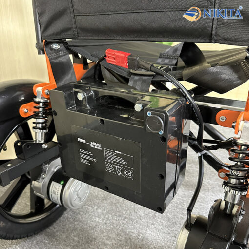 Bộ động cơ xe lăn điện cho người khuyết tật XLD-1650