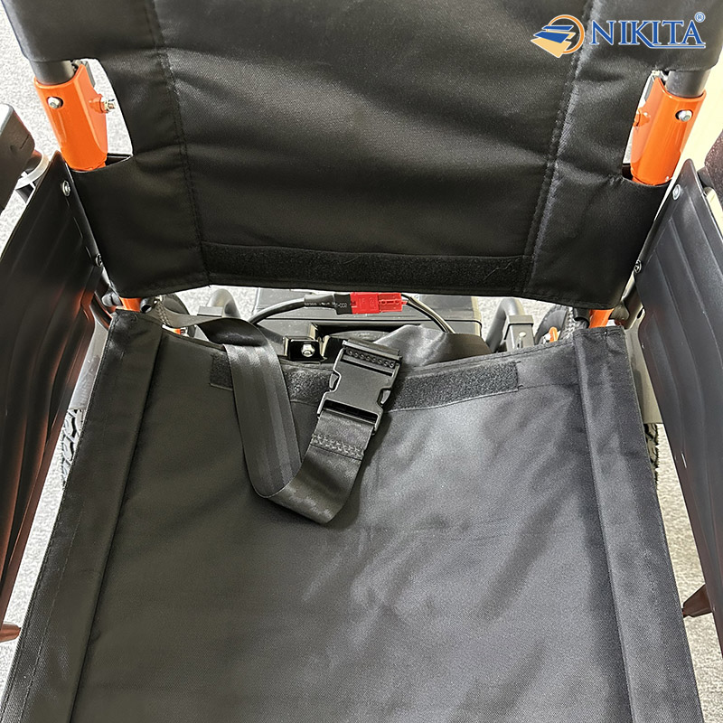 Dây đai an toàn - Đệm ngồi xe lăn điện XLD-1650