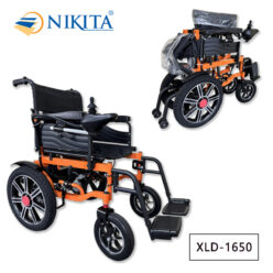 Xe lăn điện cho người khuyết tật gấp gọn tiện lợi XLD-1570