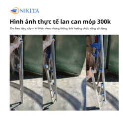 Lan can giường bệnh bị lỗi móp méo trong quá trình vận chuyển