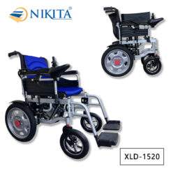 Xe lăn điện bánh nhỏ Nikita XLD-1520 chính hãng