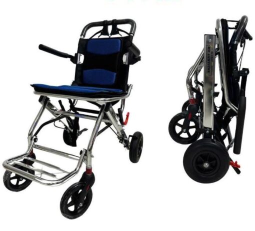 Tính năng tiết kiệm không gian của xe lăn du lịch NIKITA