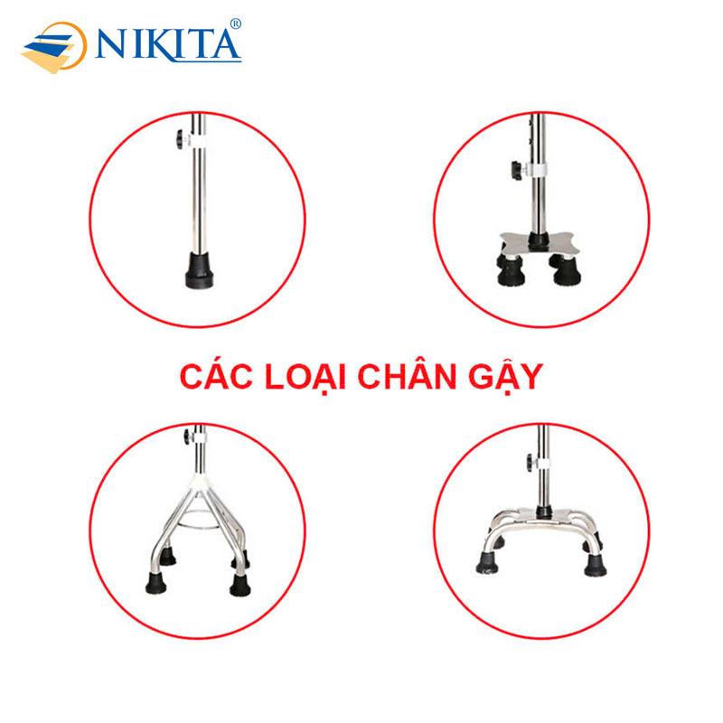 Các loại gậy tập đi chính hãng của NIKITA Các loại gậy tập đi chính hãng của NIKITA