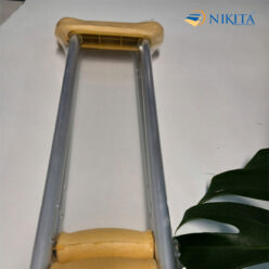 Chi tiết bộ phận tay nắm nạng chống nách nhôm y tế đôi NIKITA NKT-KX60-V114