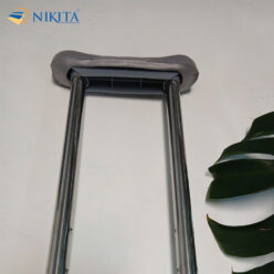 Chi tiết bộ phận chống của nạng chống nách inox hỗ trợ vận động NIKITA NKT-KX60-112
