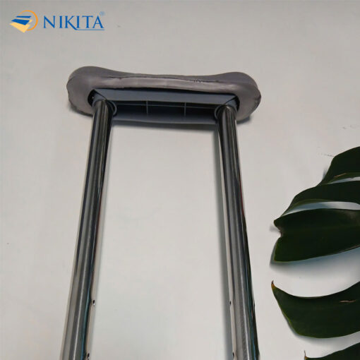 Chi tiết bộ phận chống của nạng chống nách inox hỗ trợ vận động NIKITA NKT-KX60-112