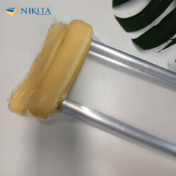 Chi tiết nạng chống nách nhôm y tế đôi NIKITA NKT-KX60-V114